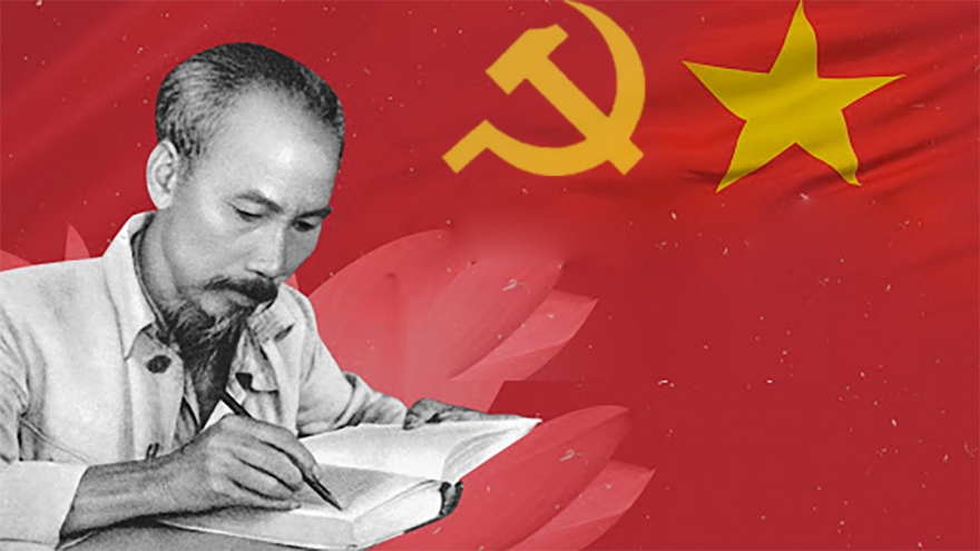 Chủ tịch Hồ Chí Minh - Người sáng lập Đảng Cộng sản Việt Nam